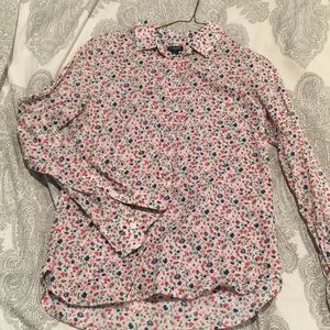 Jcrew pattern button down Small